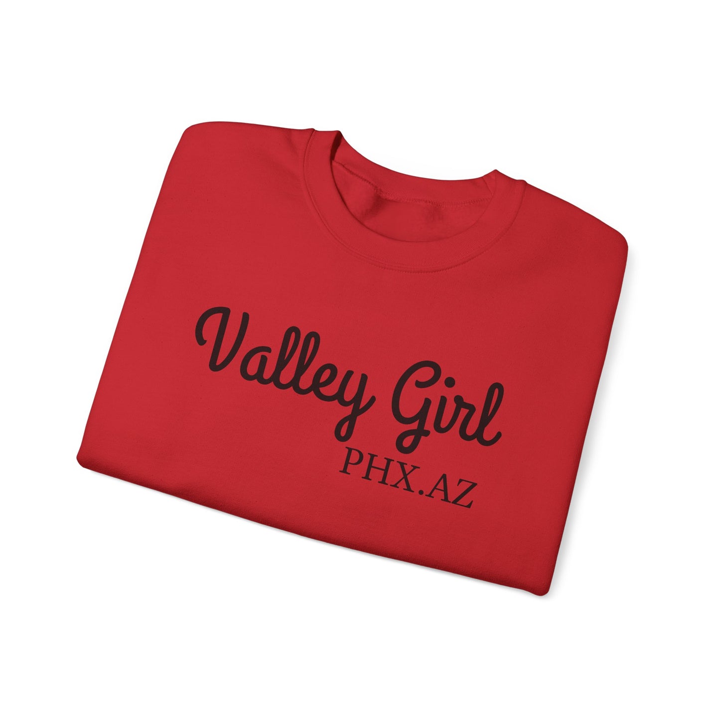 Valley Girl Sweatshirt - Cozy Crewneck