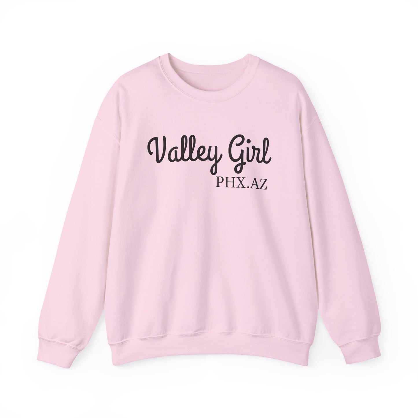 Valley Girl Sweatshirt - Cozy Crewneck