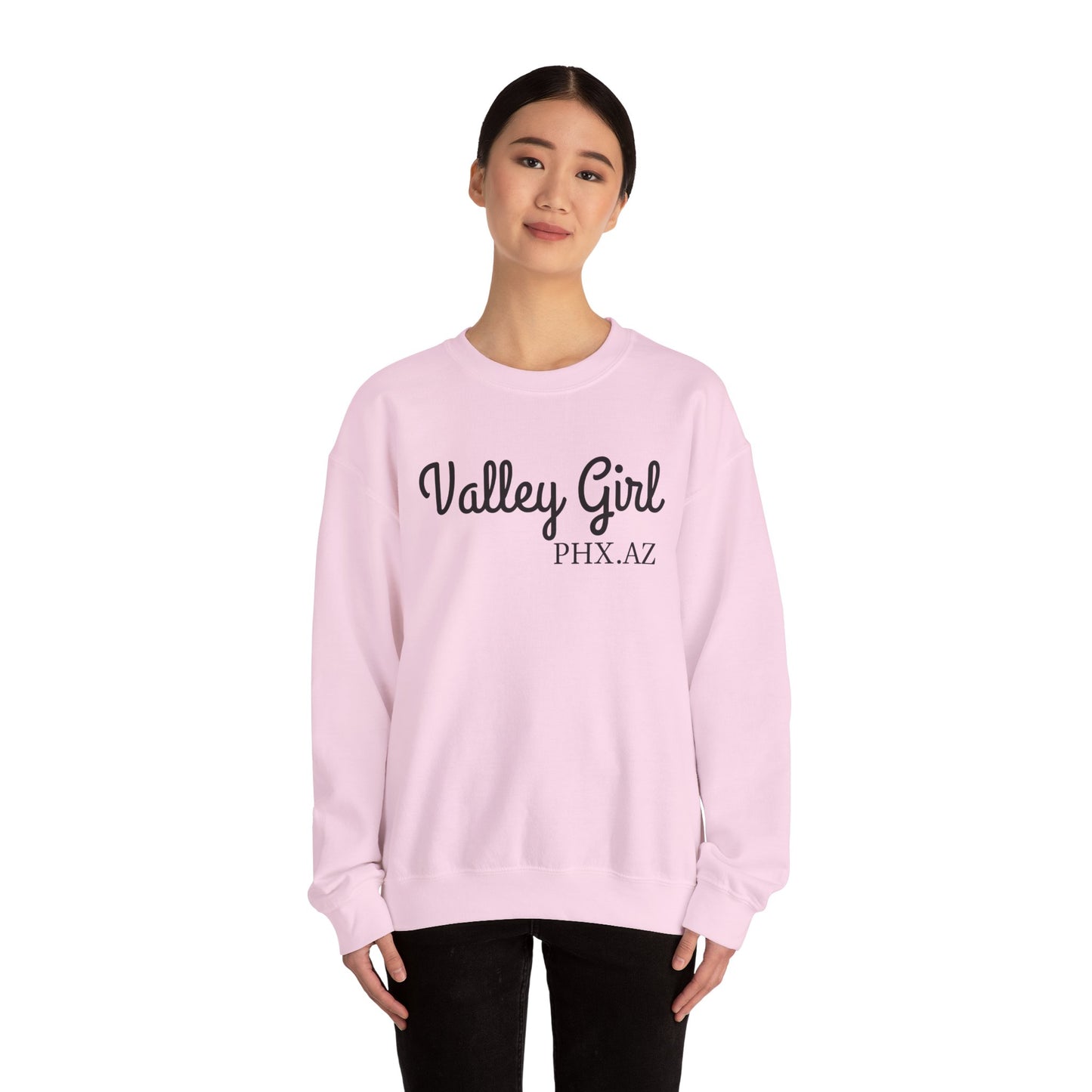 Valley Girl Sweatshirt - Cozy Crewneck