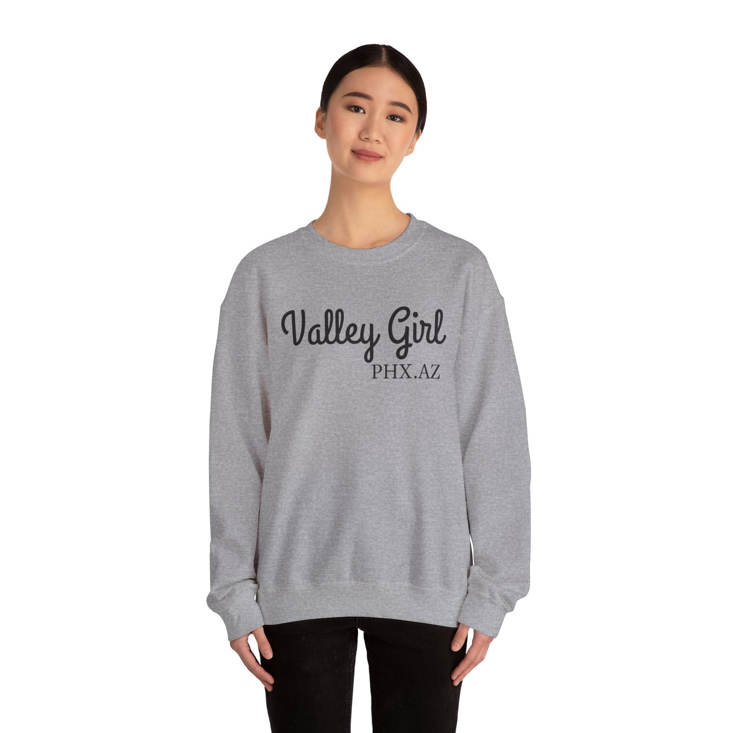 Valley Girl Sweatshirt - Cozy Crewneck