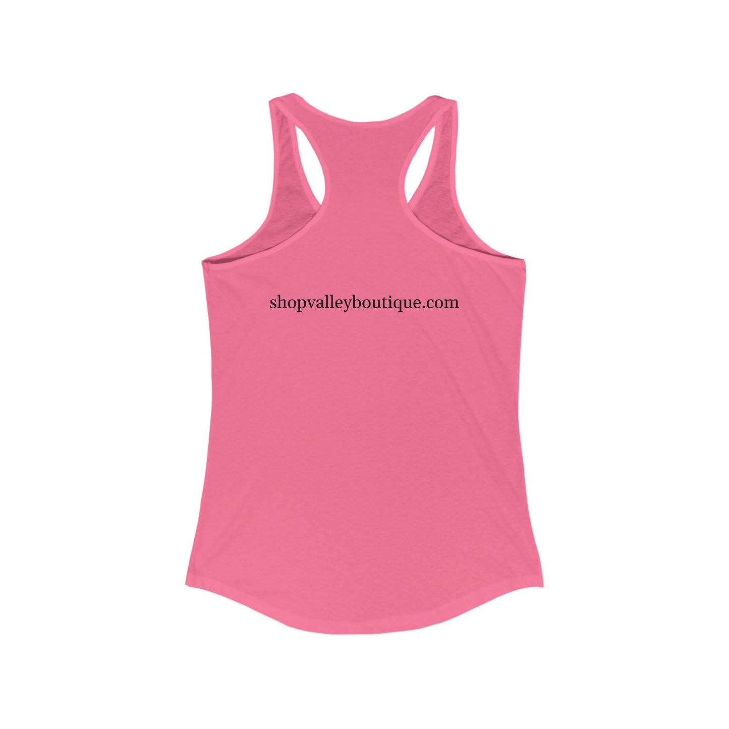 Valley Girl-Women's Racerback Tank