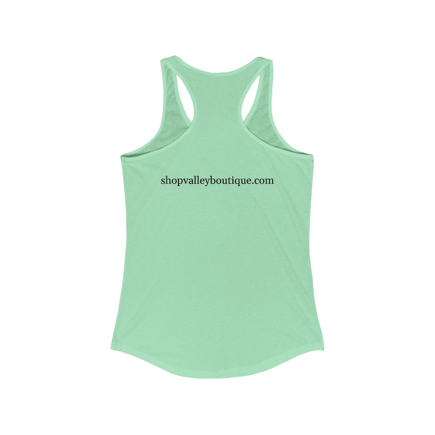 Valley Girl-Women's Racerback Tank
