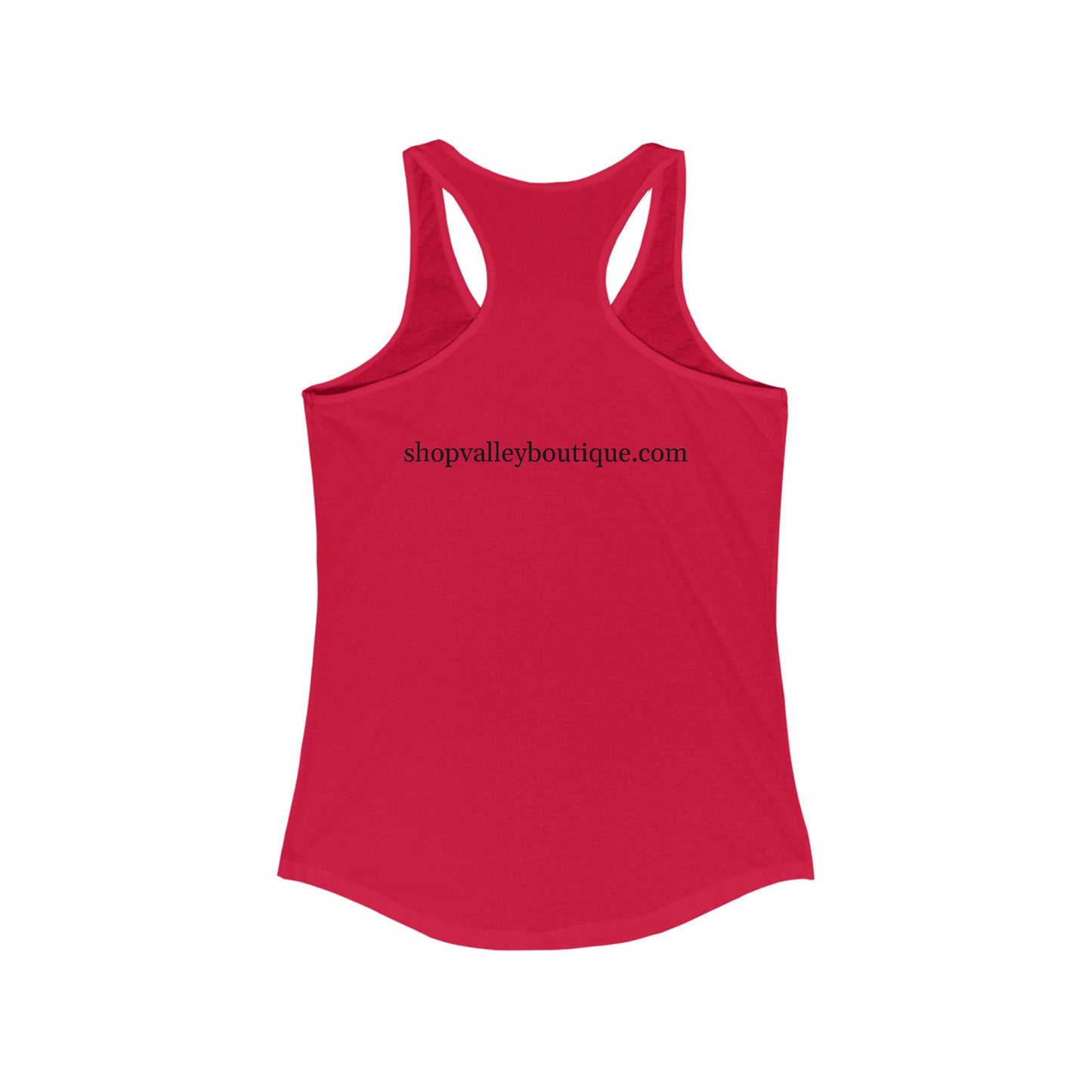 Valley Girl-Women's Racerback Tank