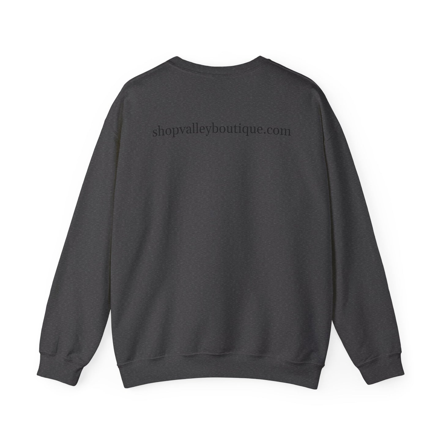 Valley Girl Sweatshirt - Cozy Crewneck