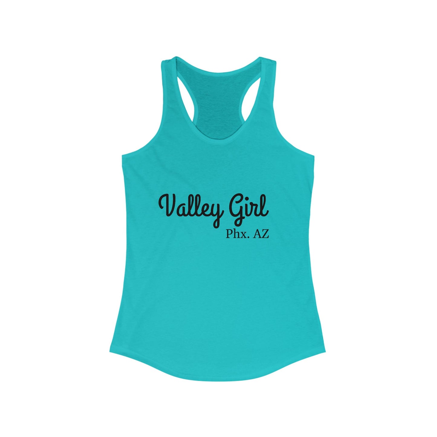 Valley Girl-Women's Racerback Tank
