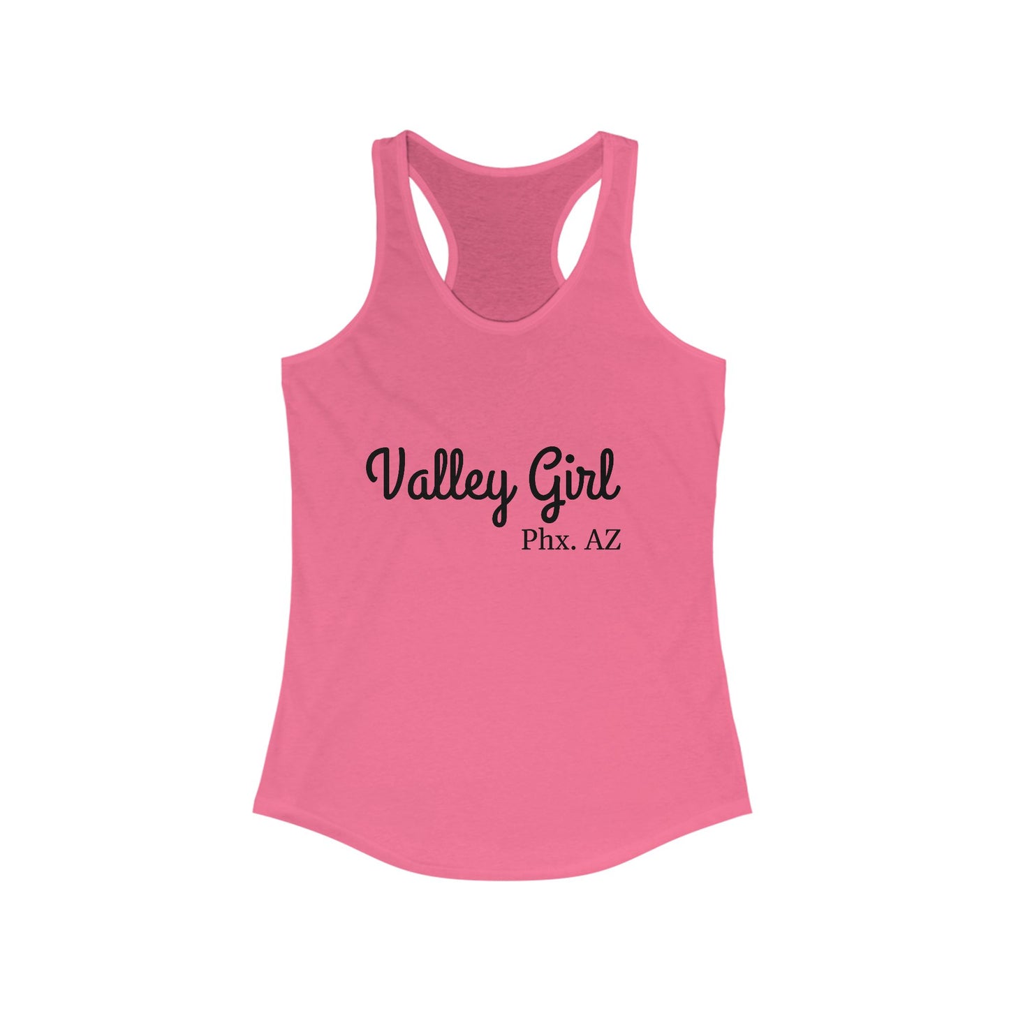 Valley Girl-Women's Racerback Tank