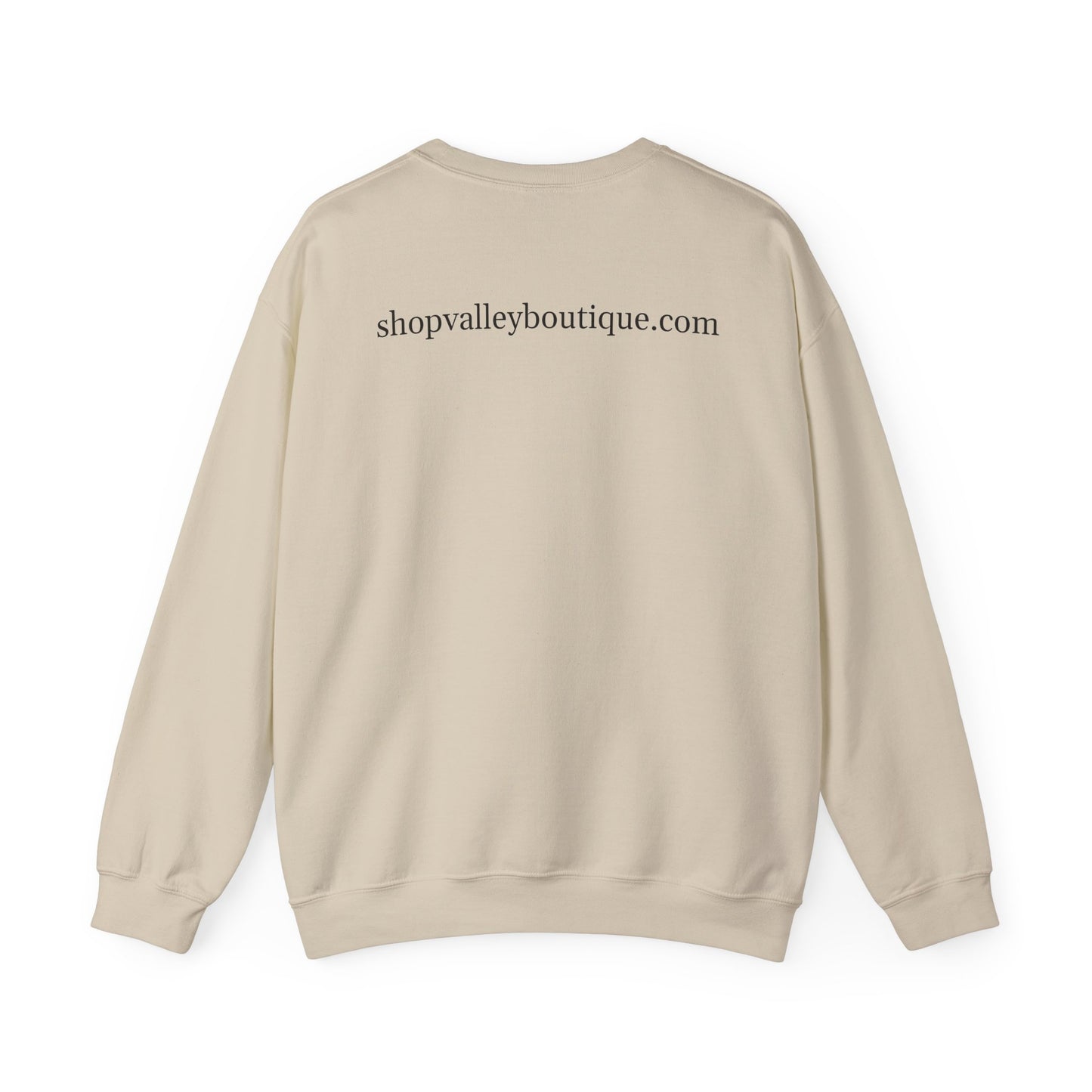 Valley Girl Sweatshirt - Cozy Crewneck