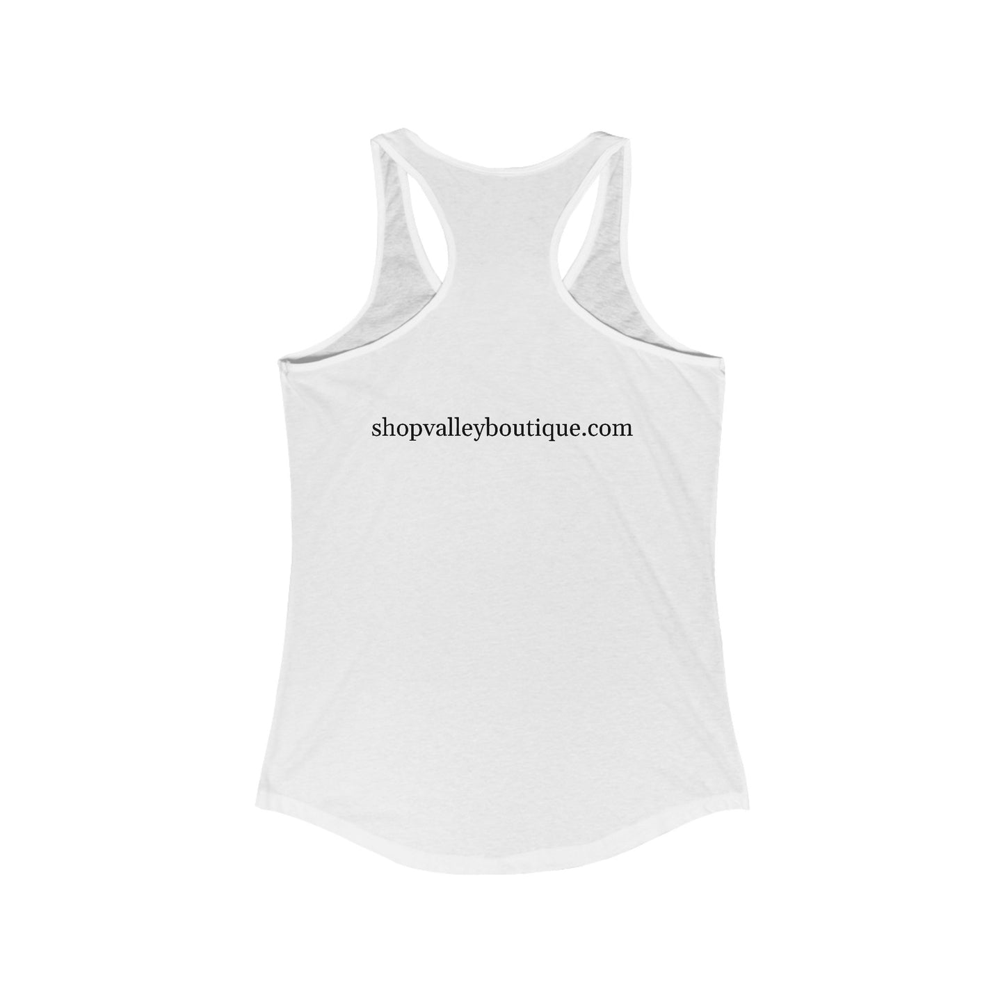 Valley Boutique Logo Women's Racerback Tank