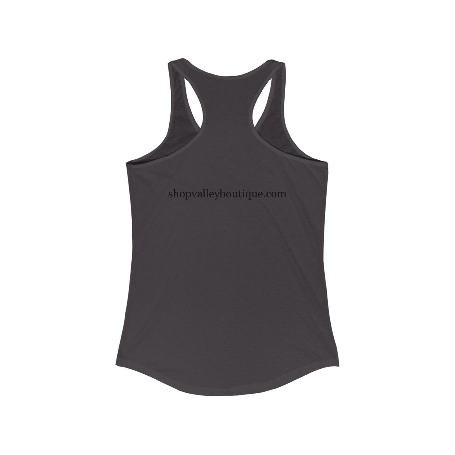 Valley Boutique Logo Women's Racerback Tank