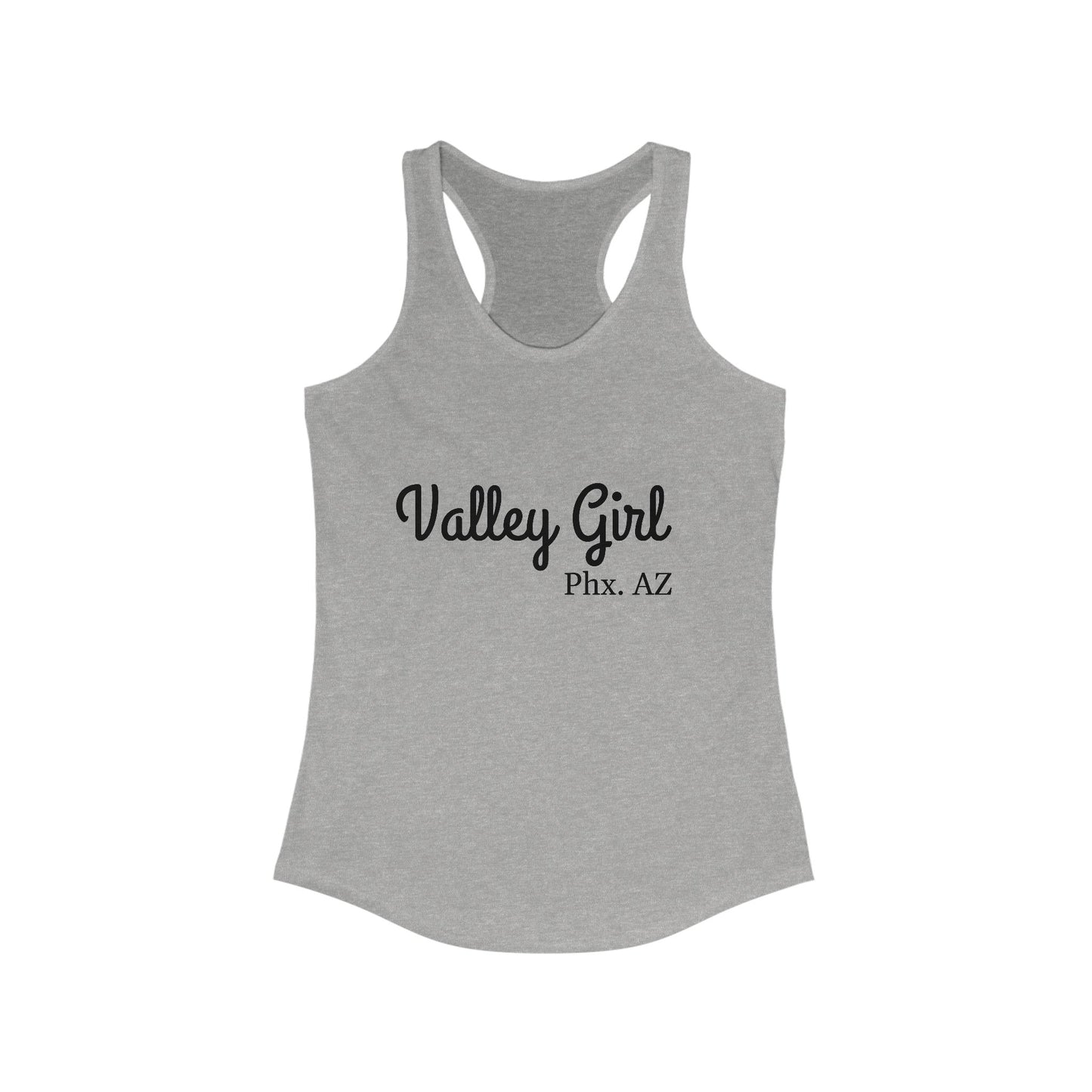 Valley Girl-Women's Racerback Tank
