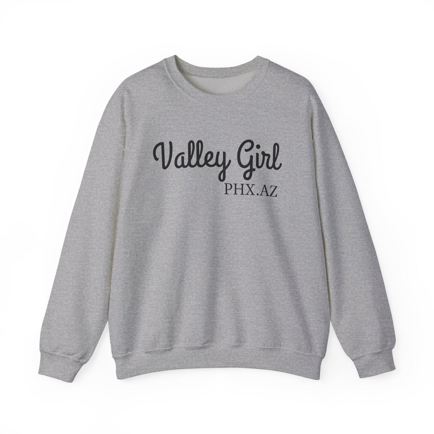 Valley Girl Sweatshirt - Cozy Crewneck