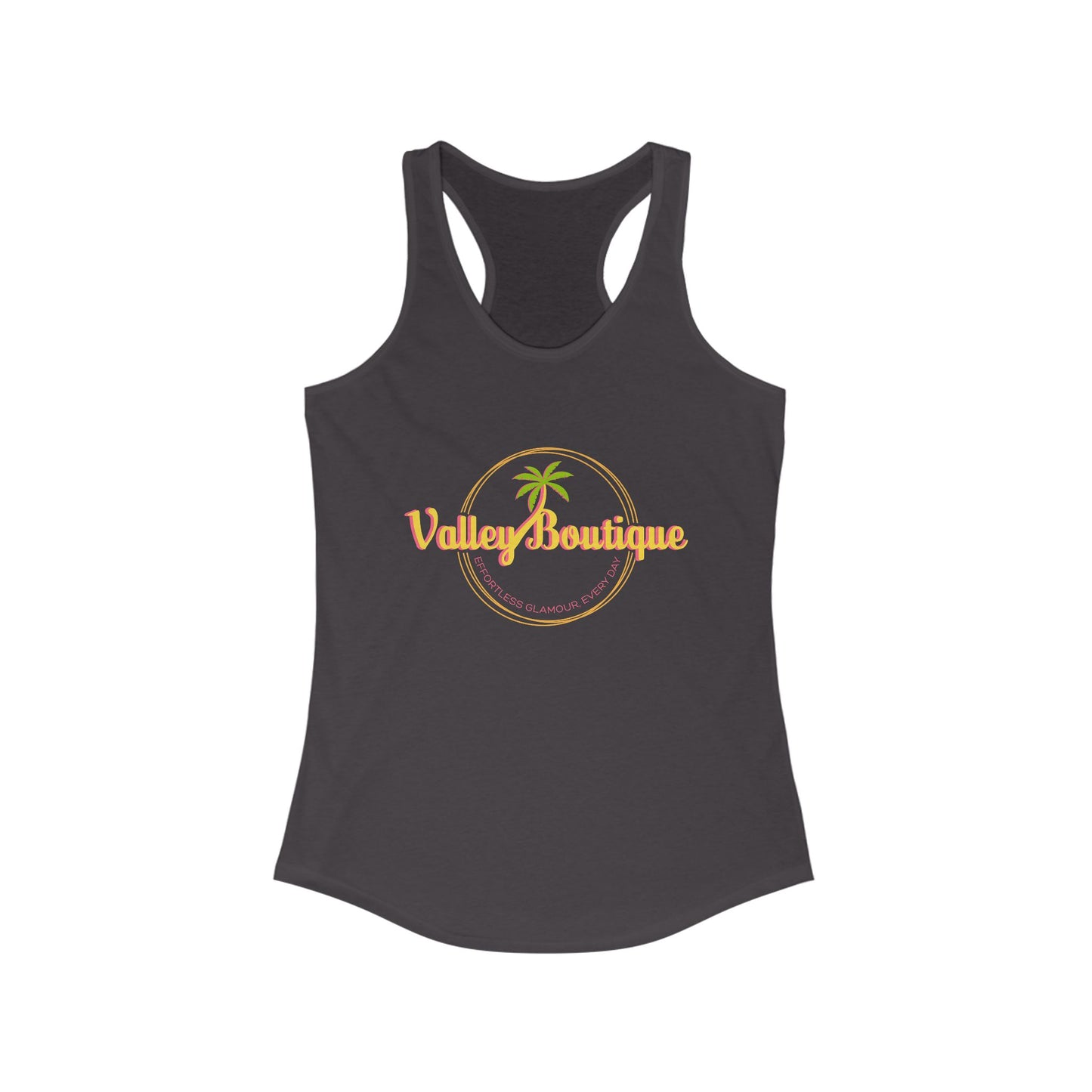Valley Boutique Logo Women's Racerback Tank