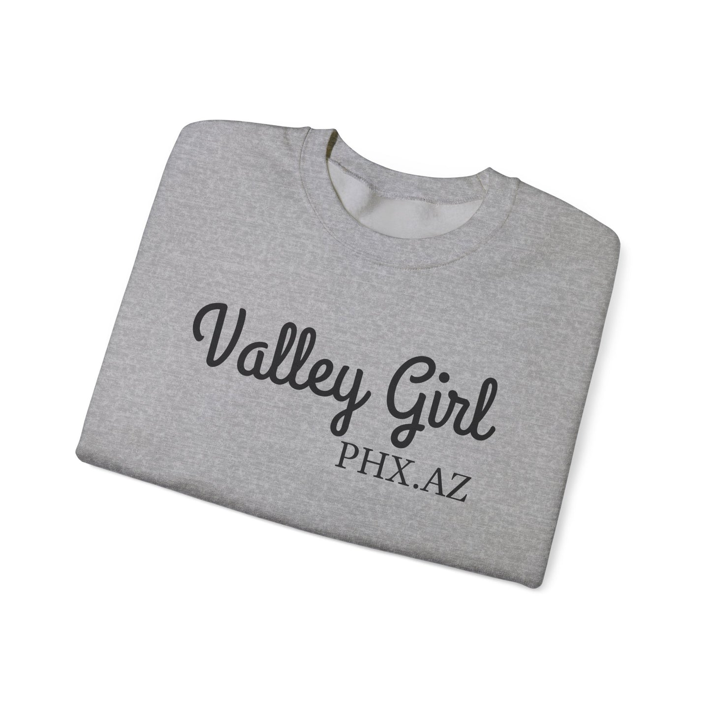 Valley Girl Sweatshirt - Cozy Crewneck