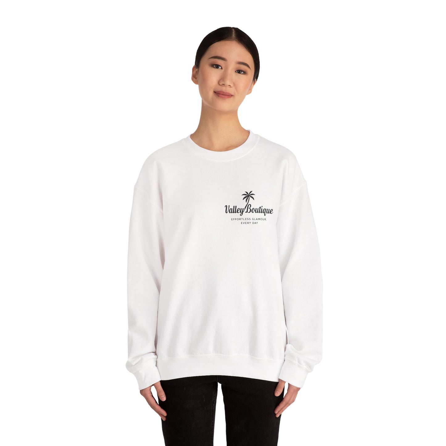 Valley Boutique Logo Sweatshirt