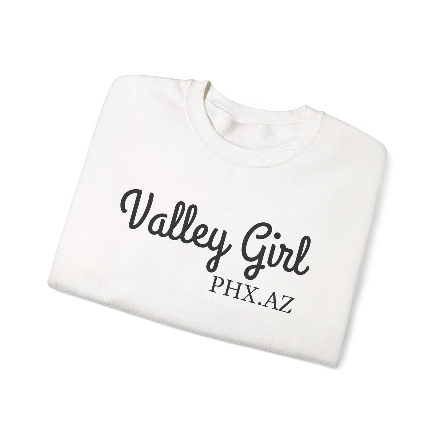 Valley Girl Sweatshirt - Cozy Crewneck