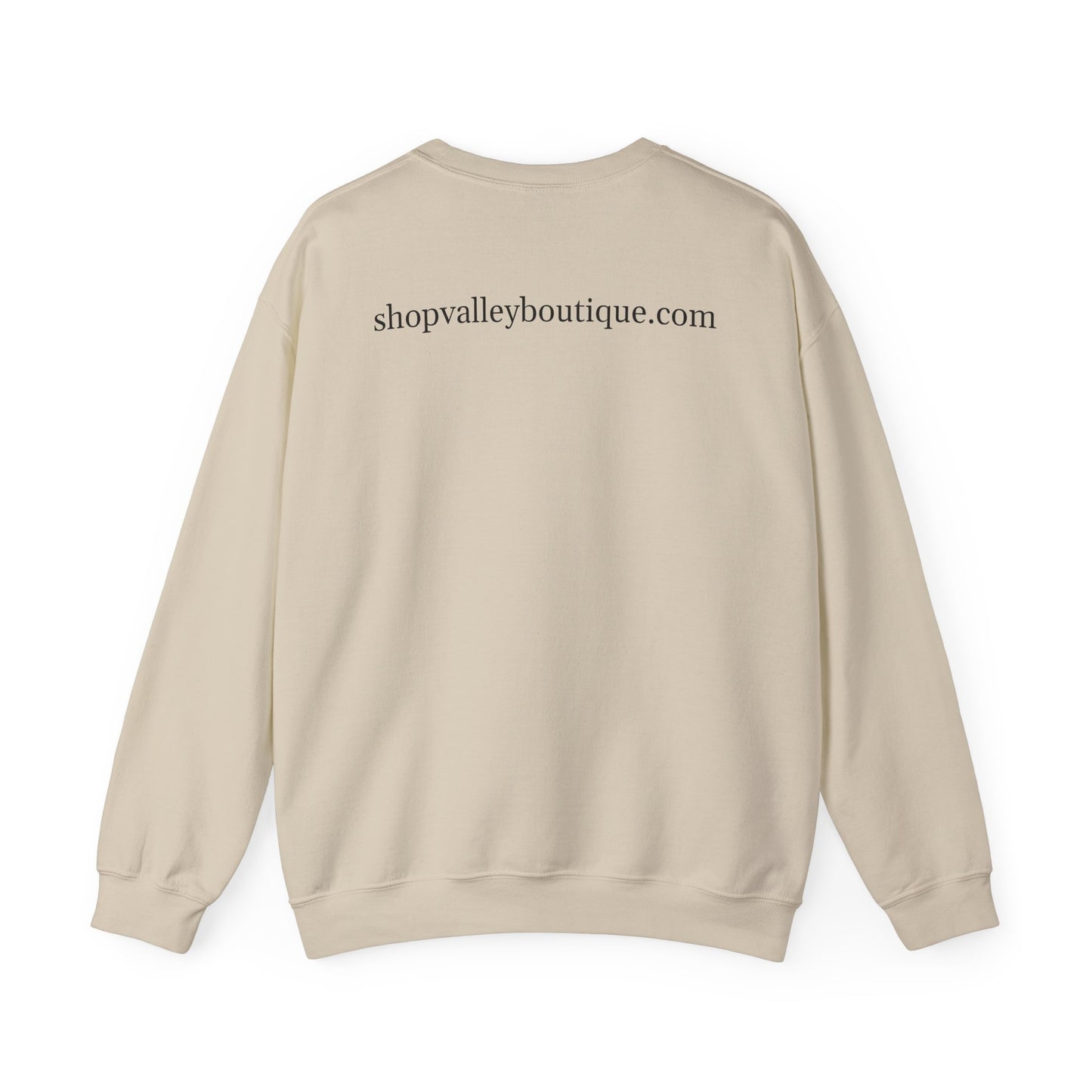 Valley Boutique Logo Sweatshirt