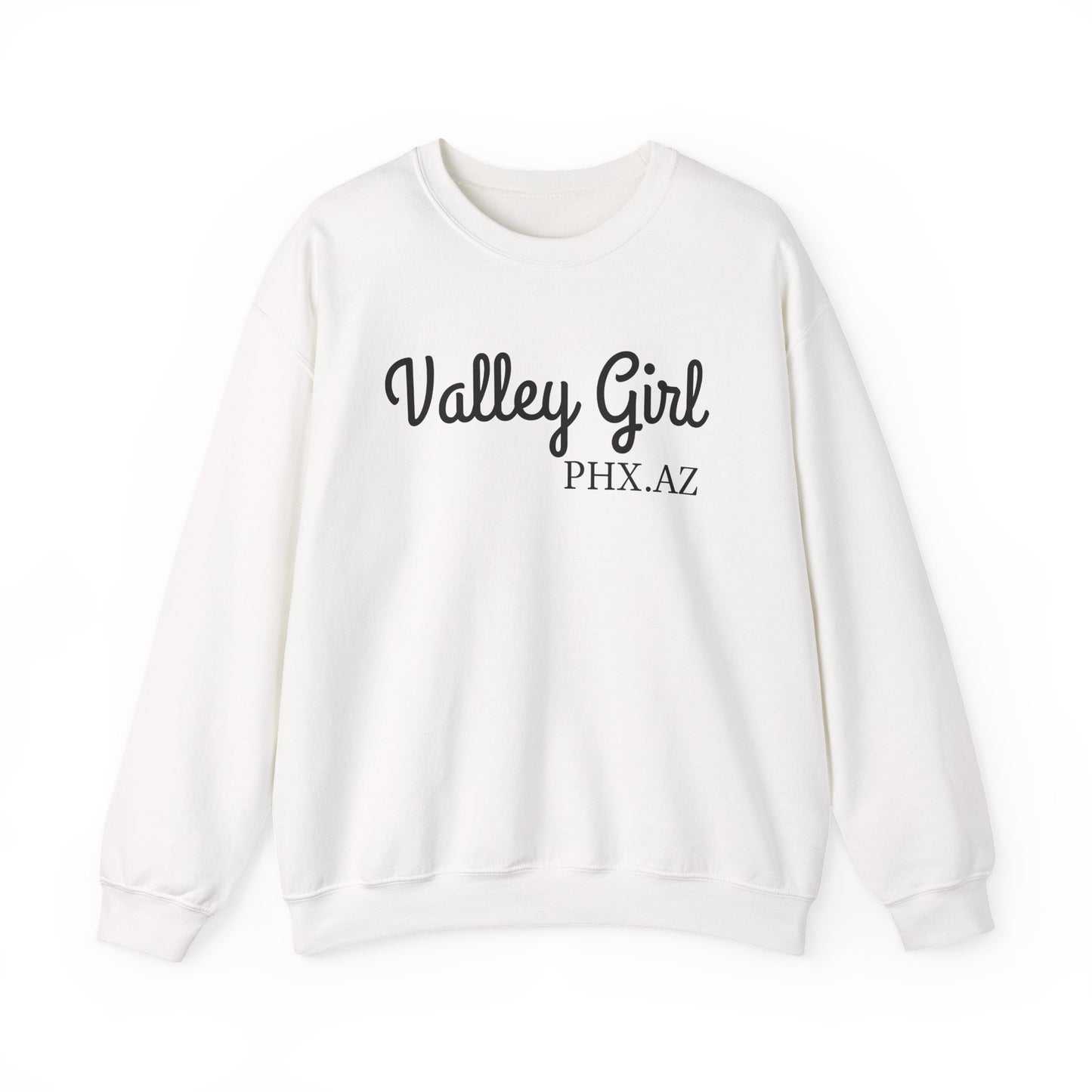 Valley Girl Sweatshirt - Cozy Crewneck