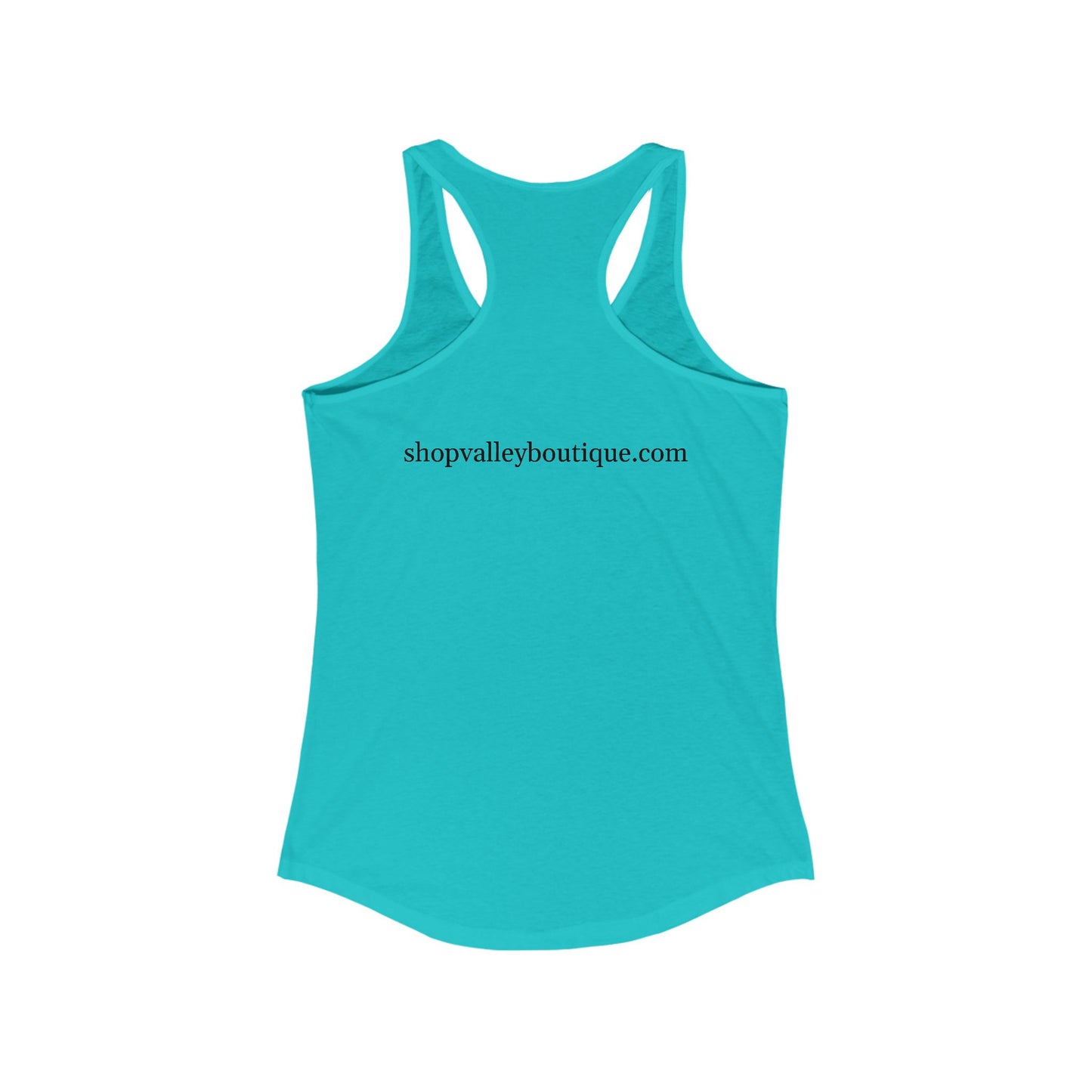 Valley Girl-Women's Racerback Tank