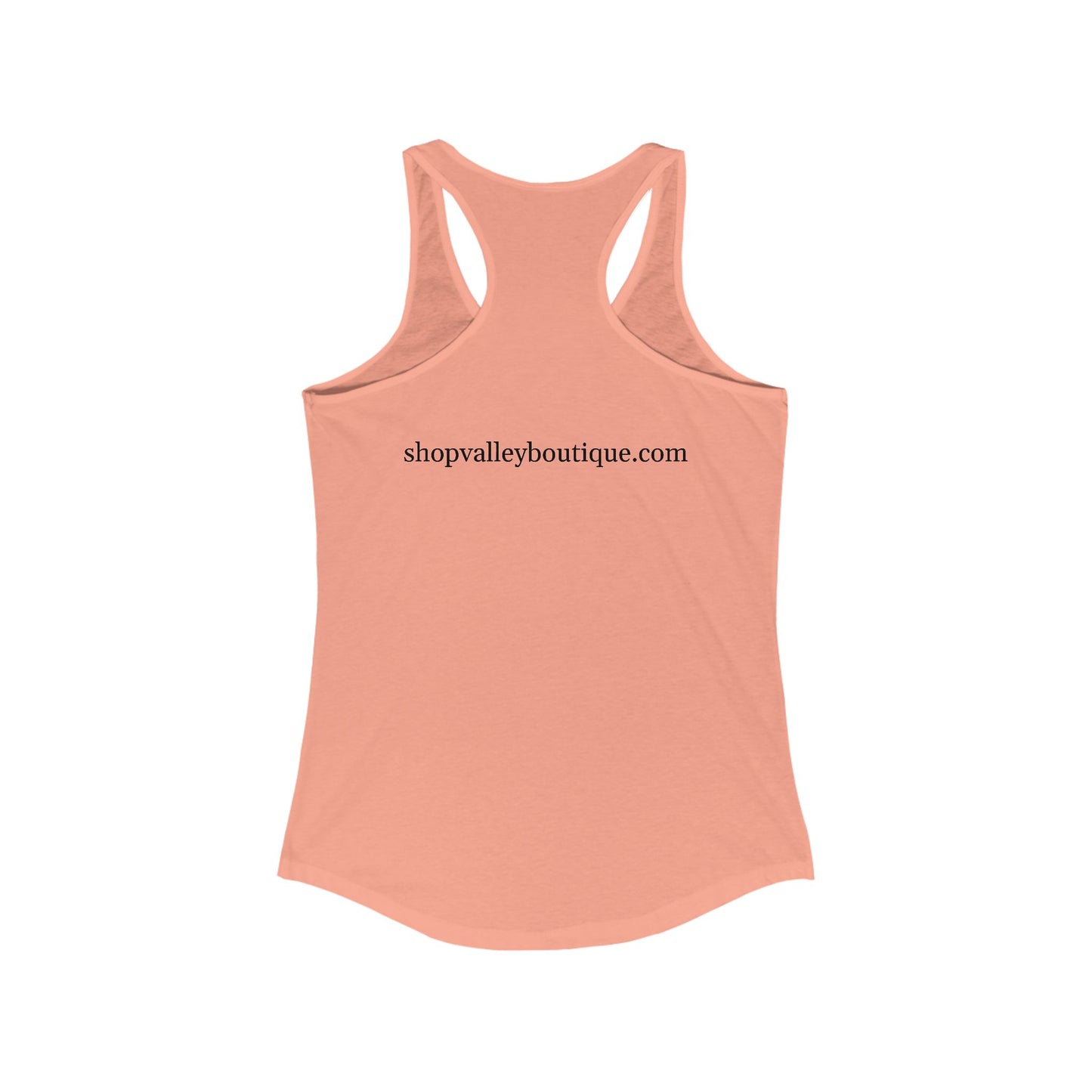 Valley Girl-Women's Racerback Tank