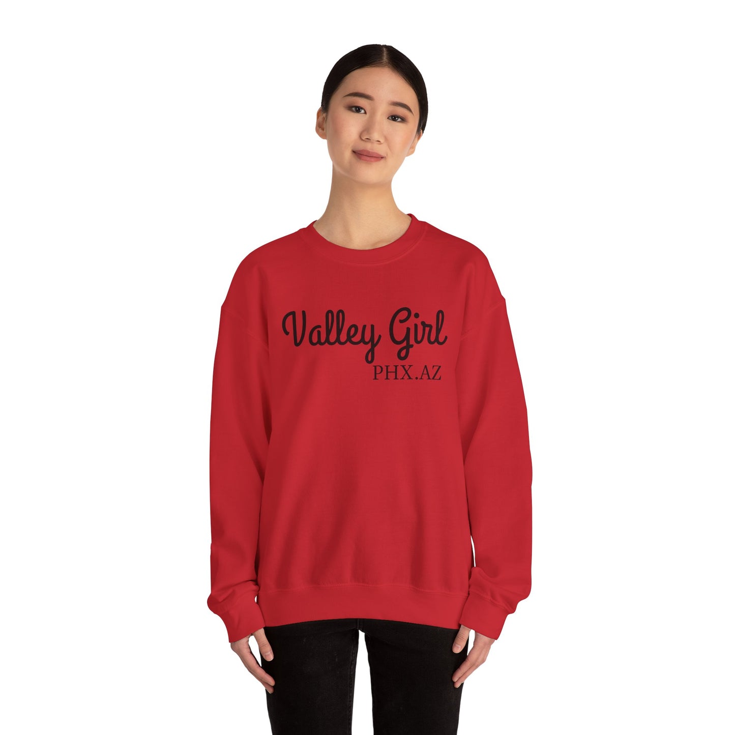 Valley Girl Sweatshirt - Cozy Crewneck