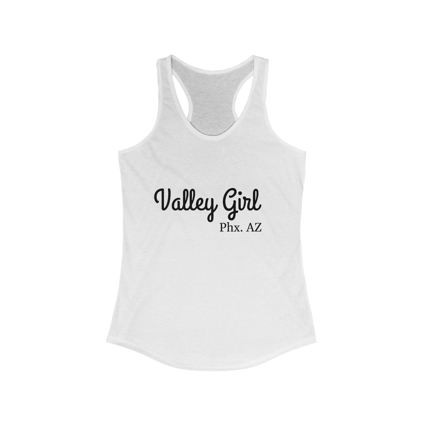 Valley Girl-Women's Racerback Tank
