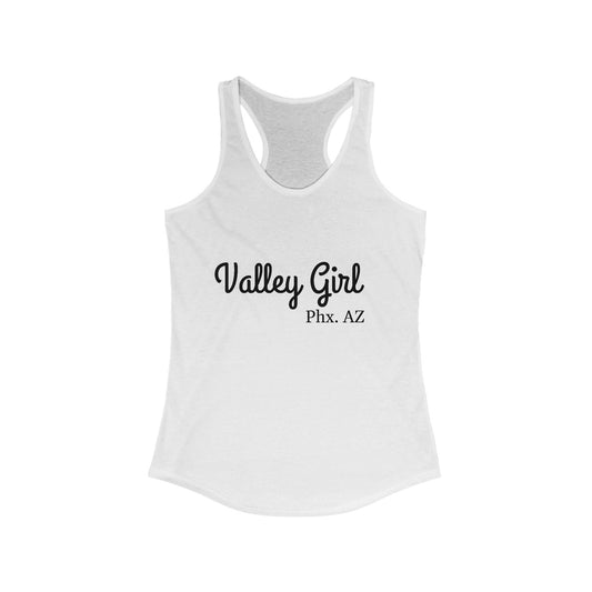 Valley Girl-Women's Racerback Tank