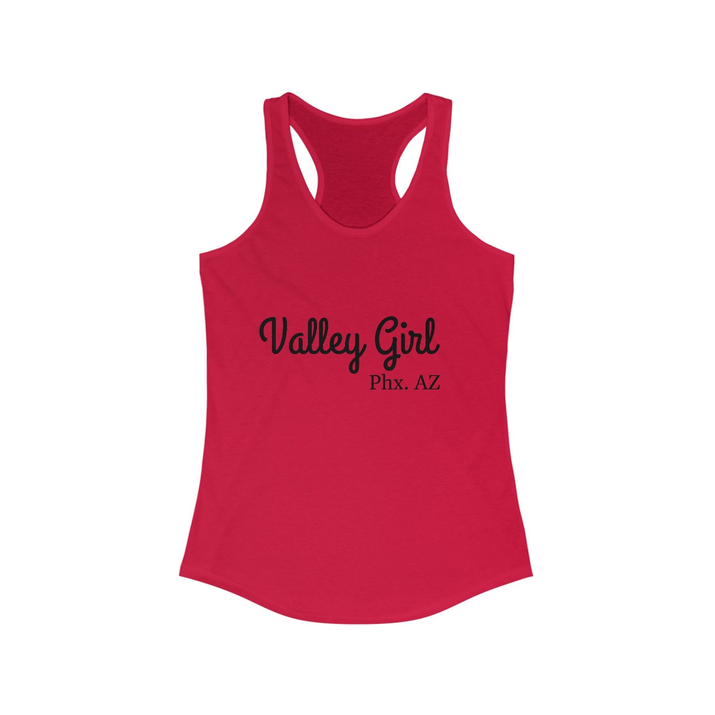 Valley Girl-Women's Racerback Tank