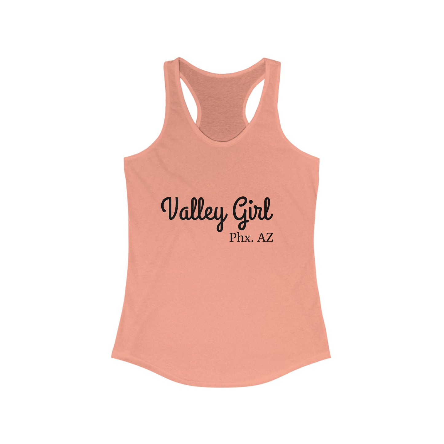 Valley Girl-Women's Racerback Tank