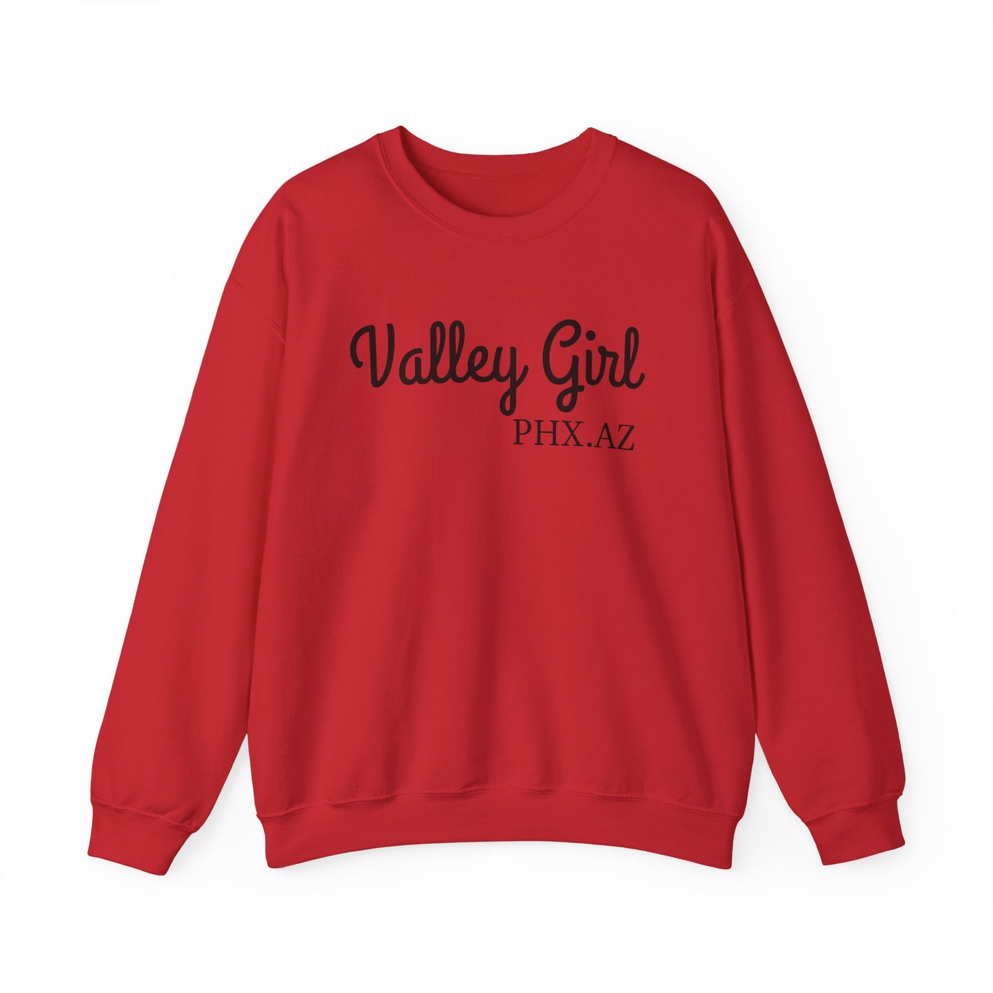Valley Girl Sweatshirt - Cozy Crewneck