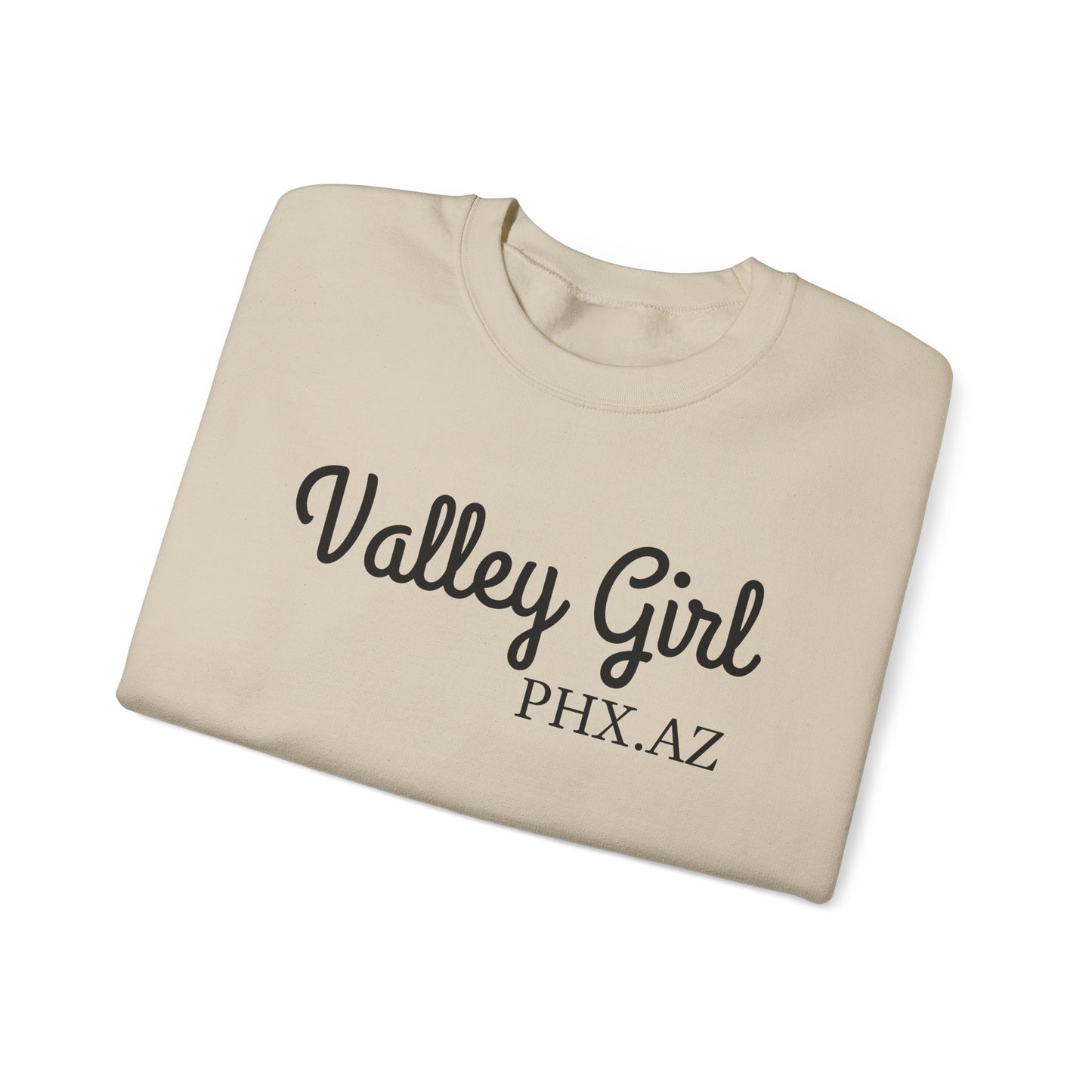 Valley Girl Sweatshirt - Cozy Crewneck