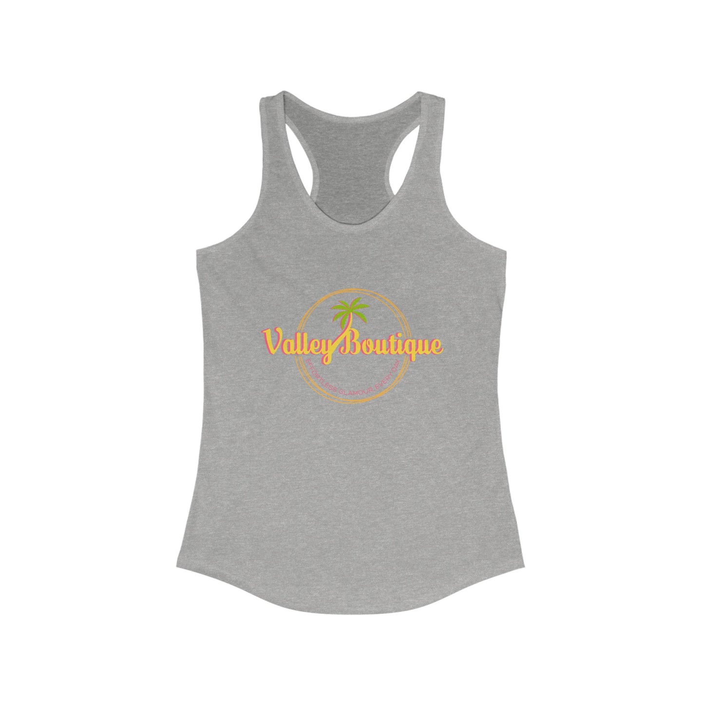 Valley Boutique Logo Women's Racerback Tank