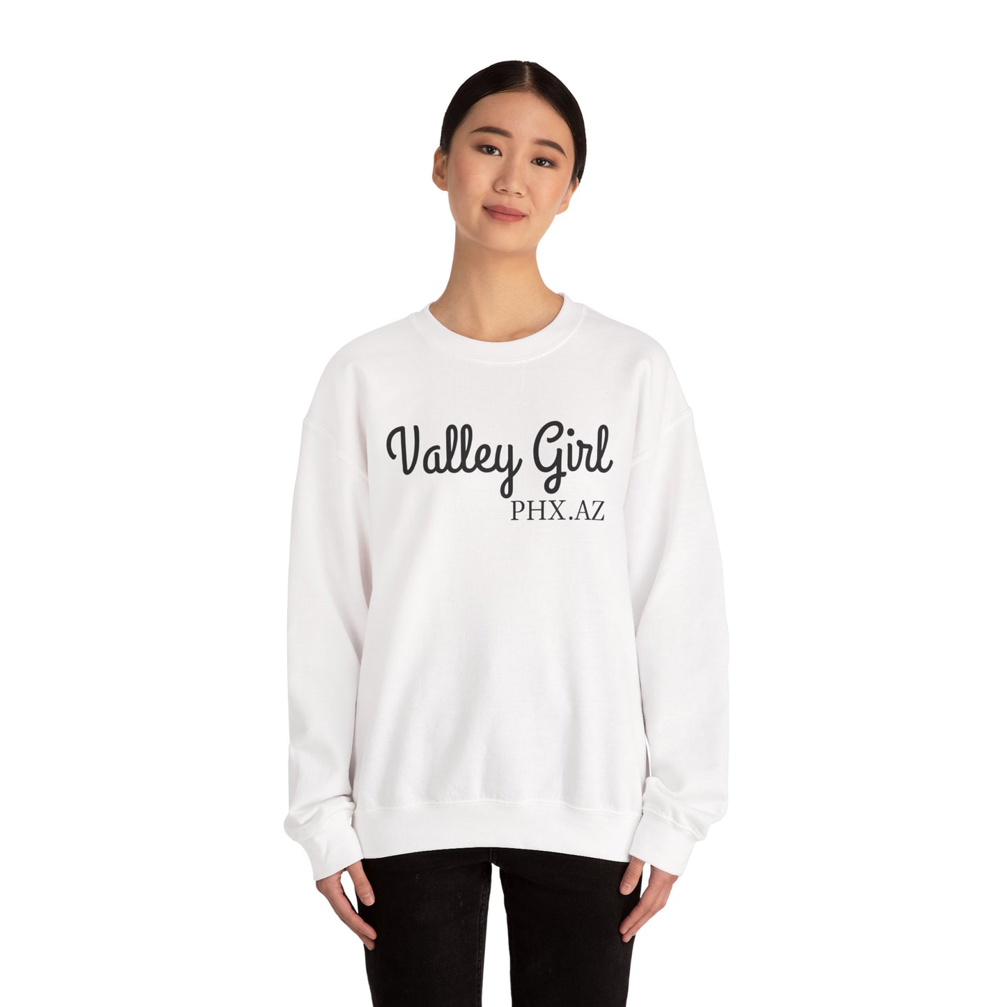 Valley Girl Sweatshirt - Cozy Crewneck