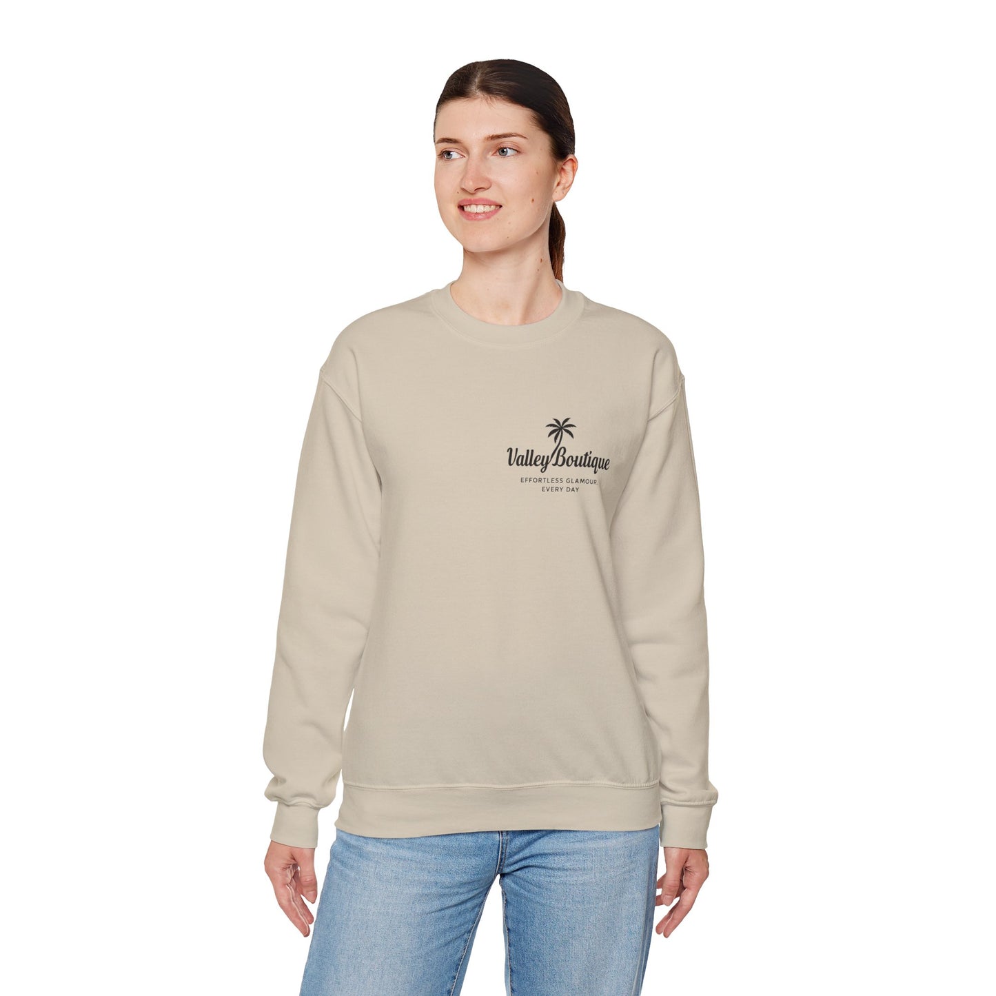 Valley Boutique Logo Sweatshirt