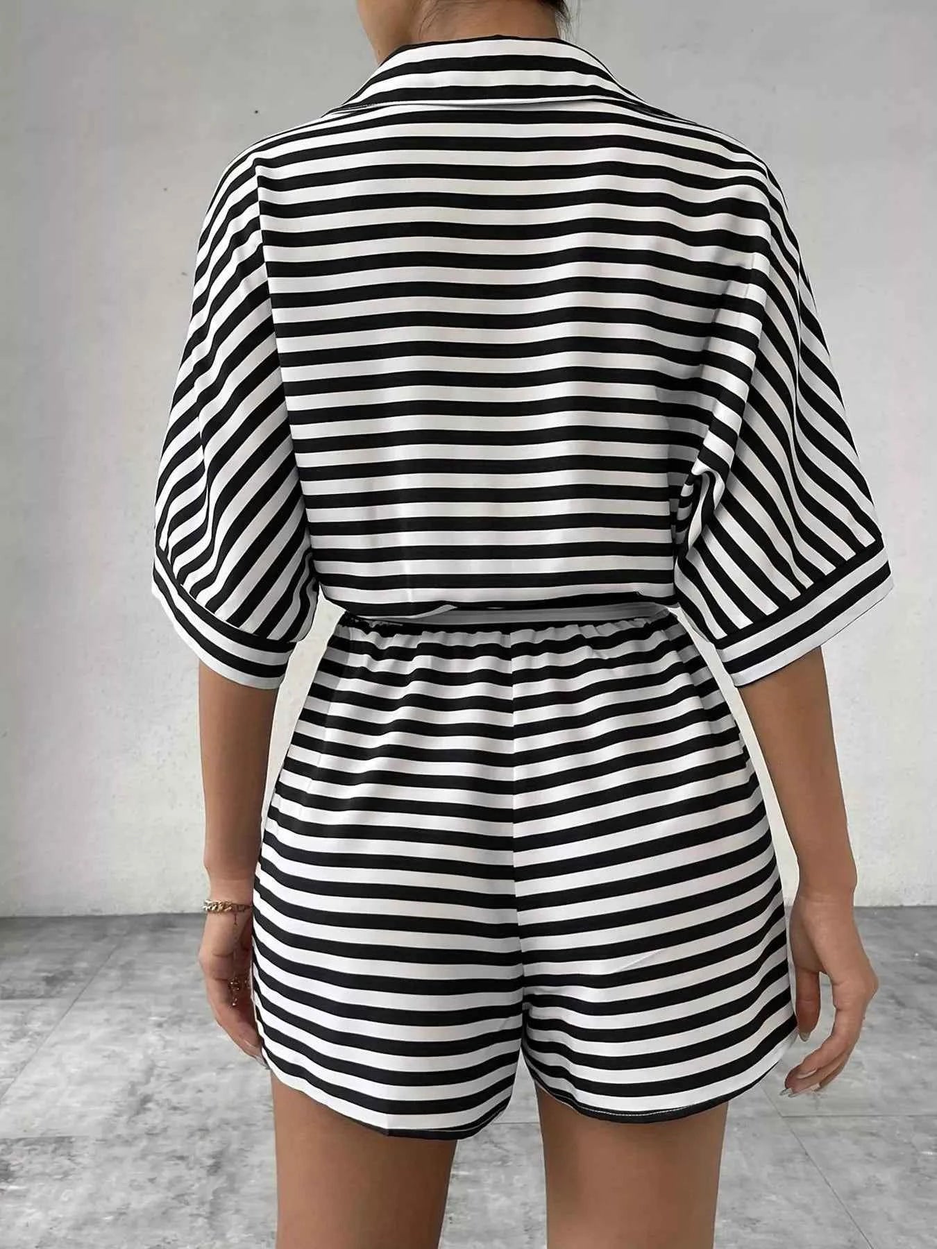 Button-Up Romper