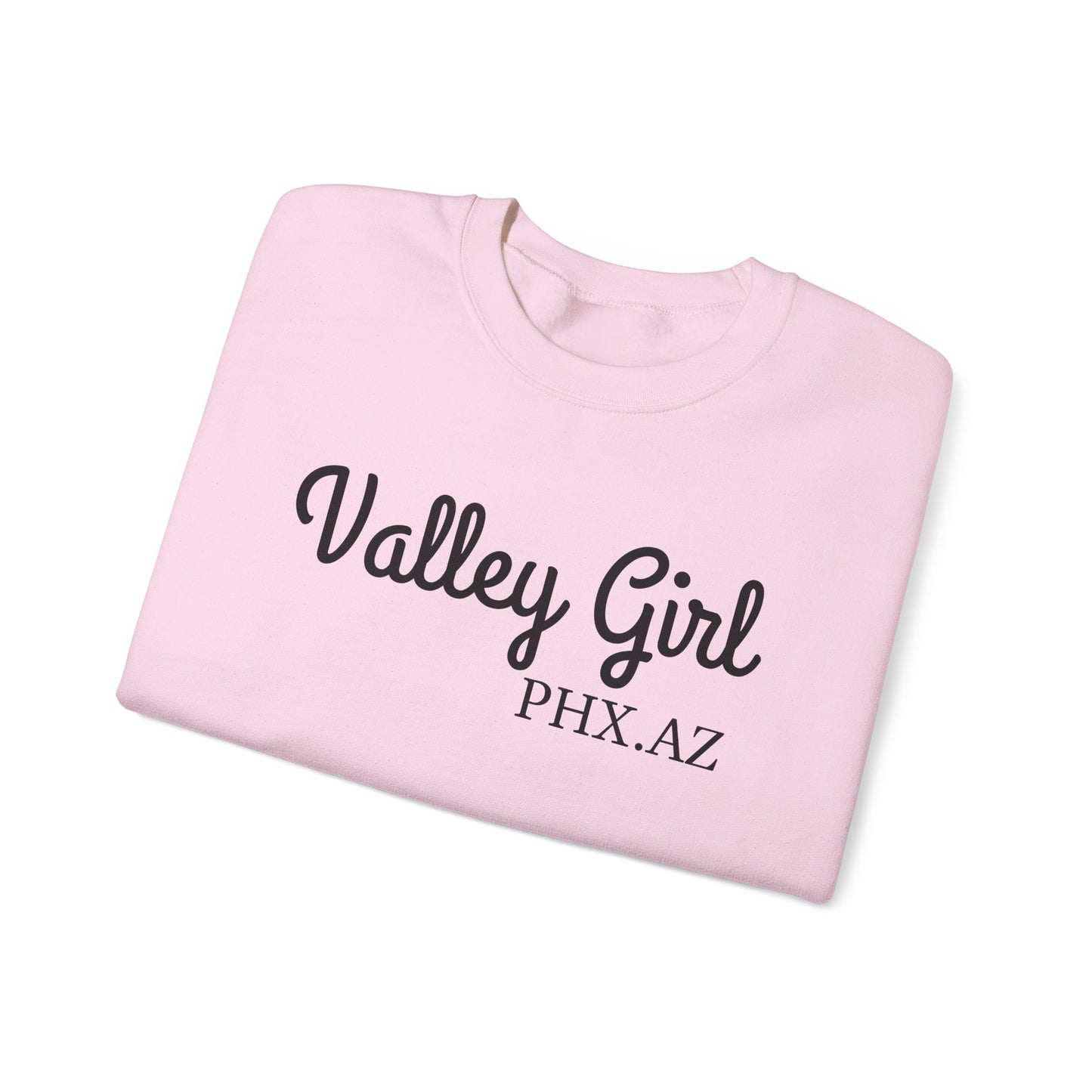 Valley Girl Sweatshirt - Cozy Crewneck
