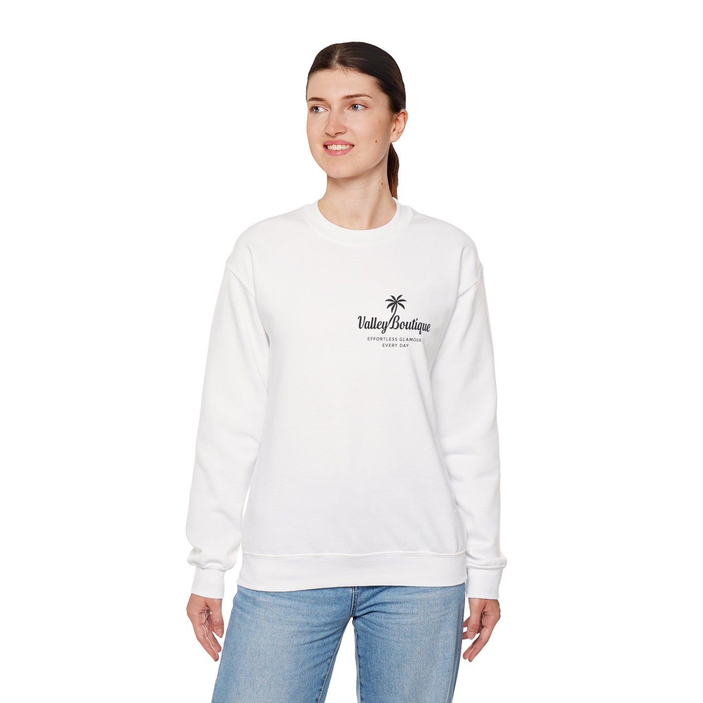 Valley Boutique Logo Sweatshirt