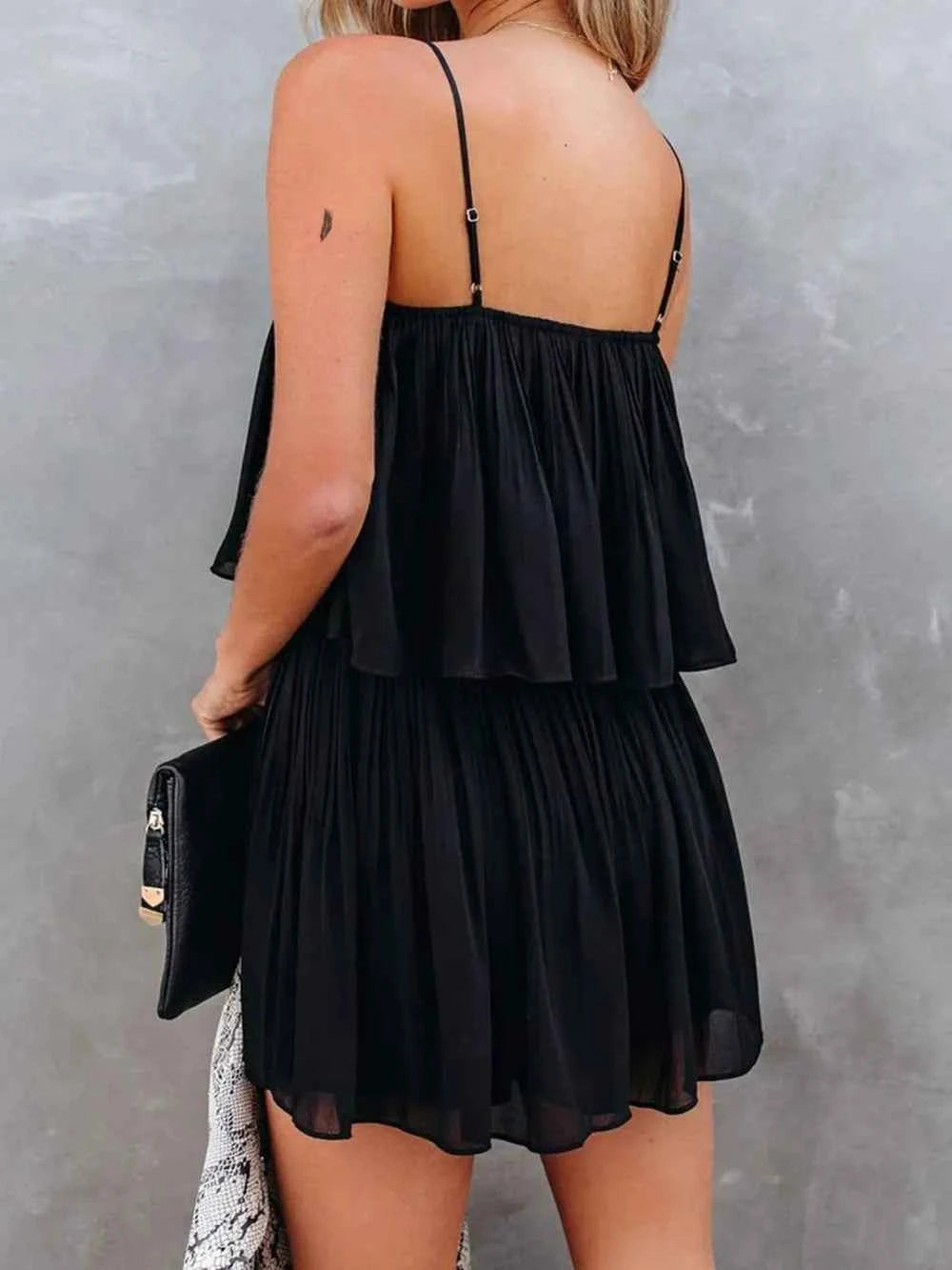 Flounce Romper