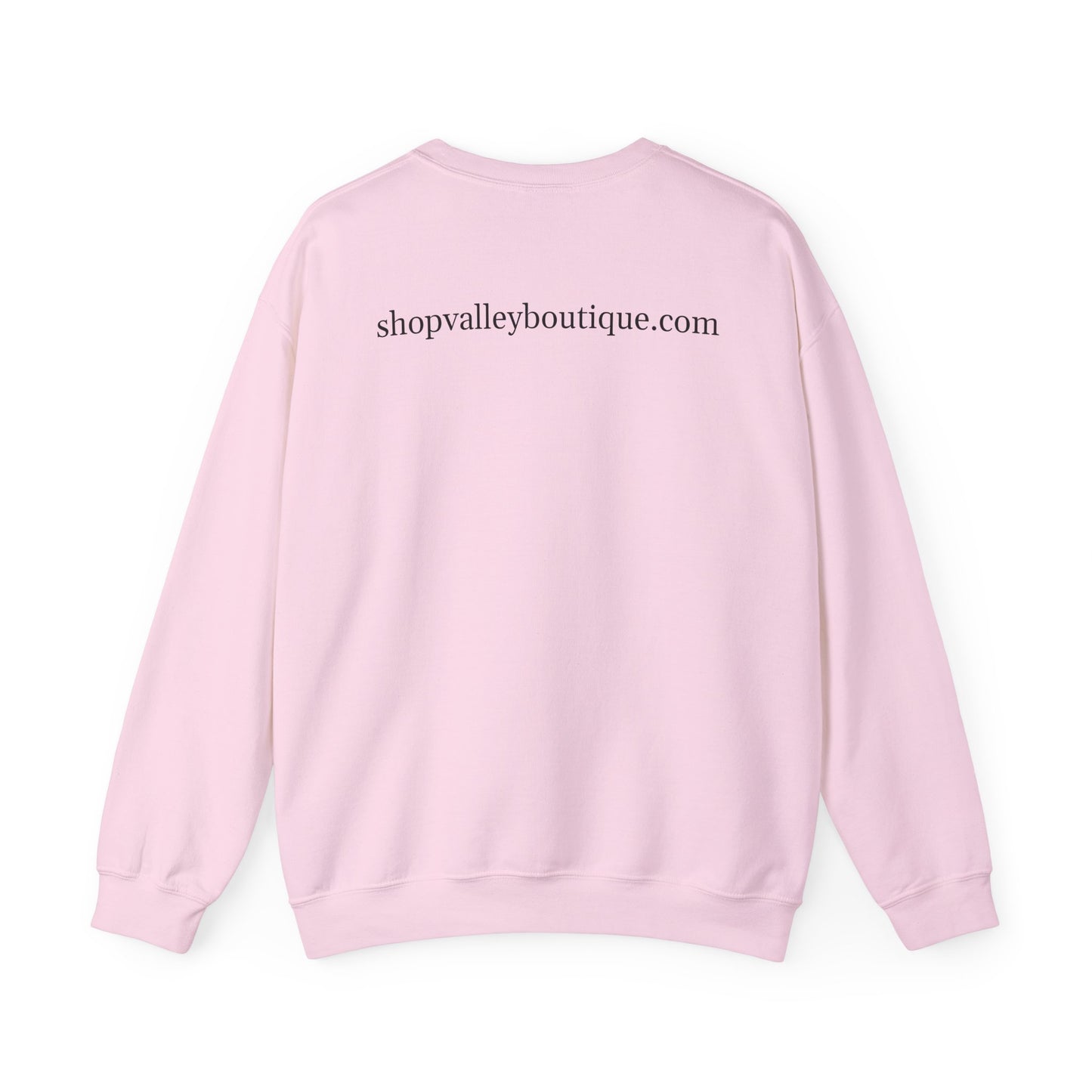 Valley Girl Sweatshirt - Cozy Crewneck