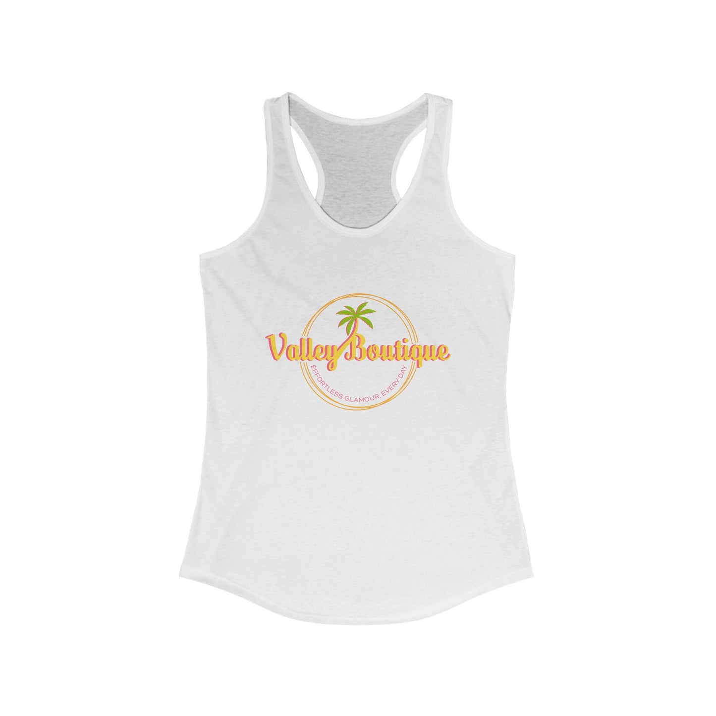 Valley Boutique Logo Women's Racerback Tank