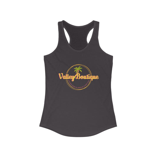 Valley Boutique Logo Women's Racerback Tank
