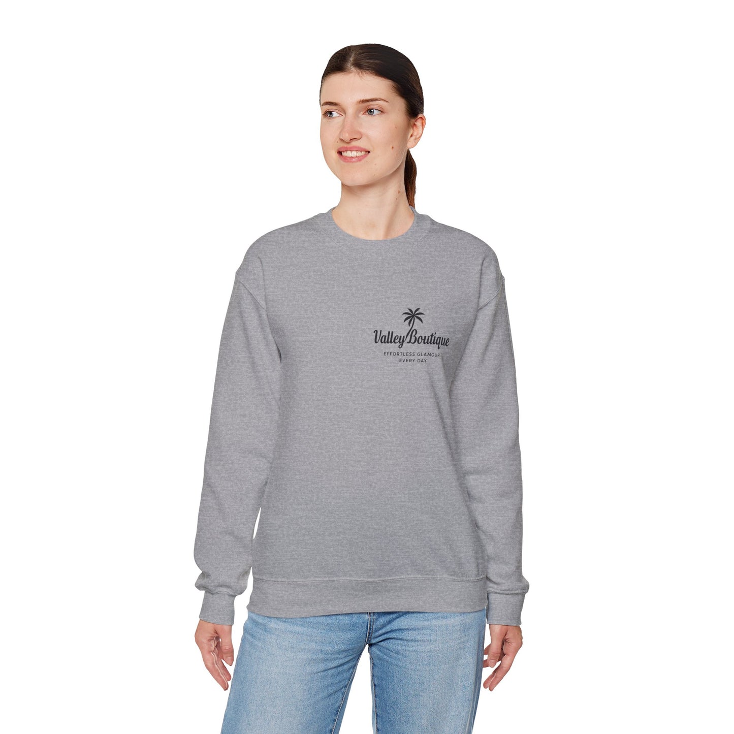 Valley Boutique Logo Sweatshirt