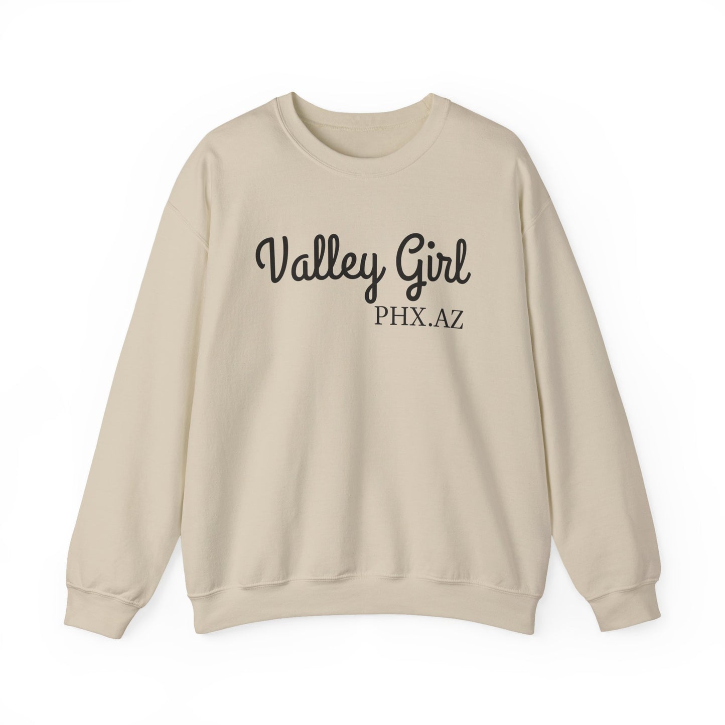 Valley Girl Sweatshirt - Cozy Crewneck
