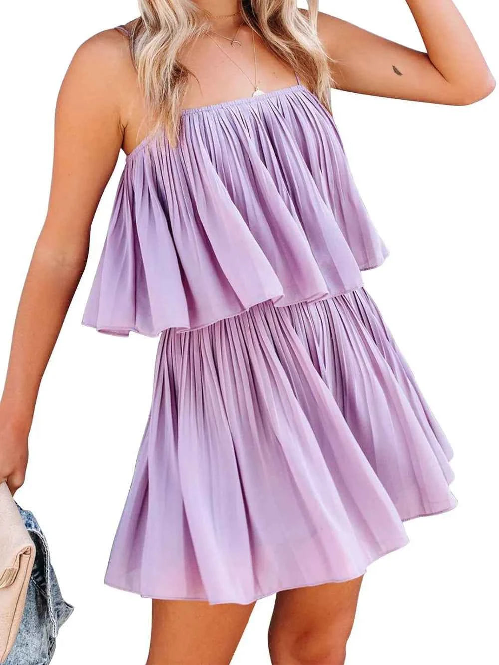 Flounce Romper
