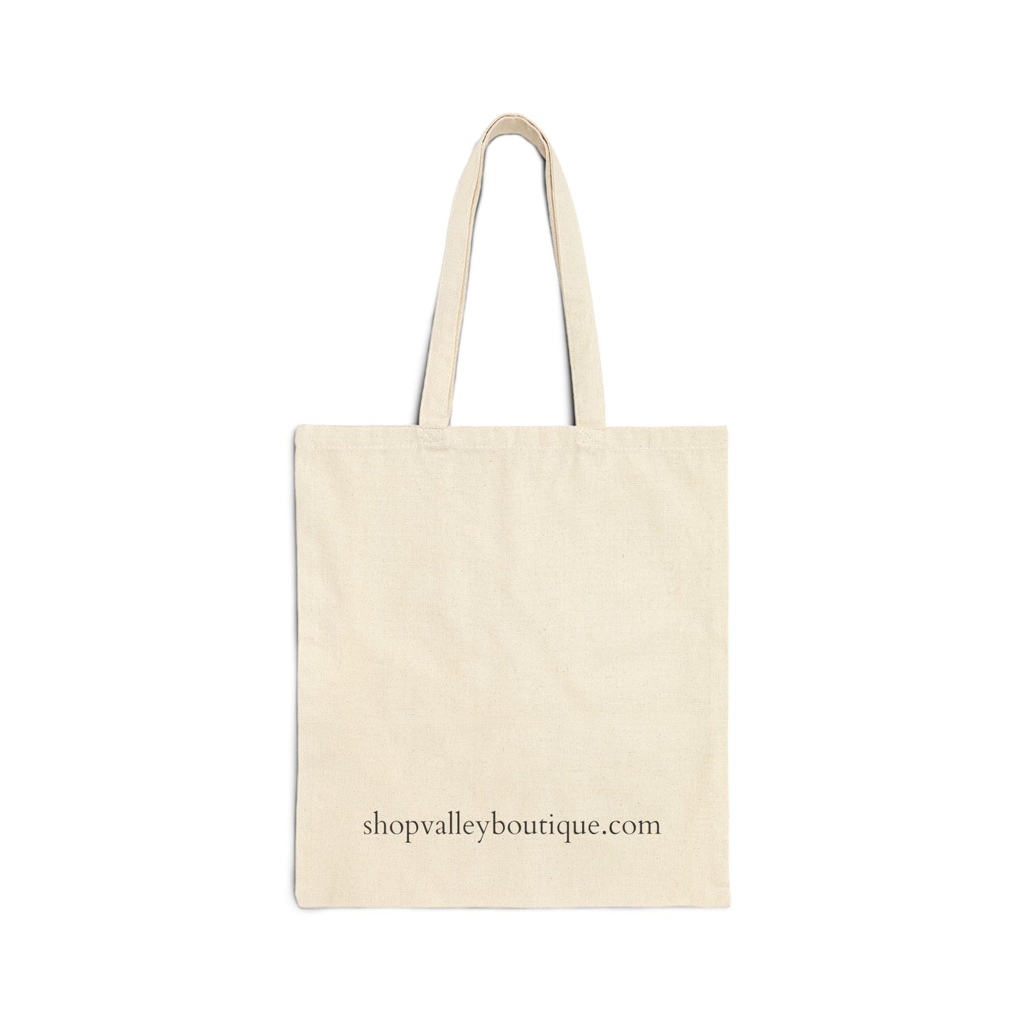 Valley Girl Cotton Canvas Tote Bag