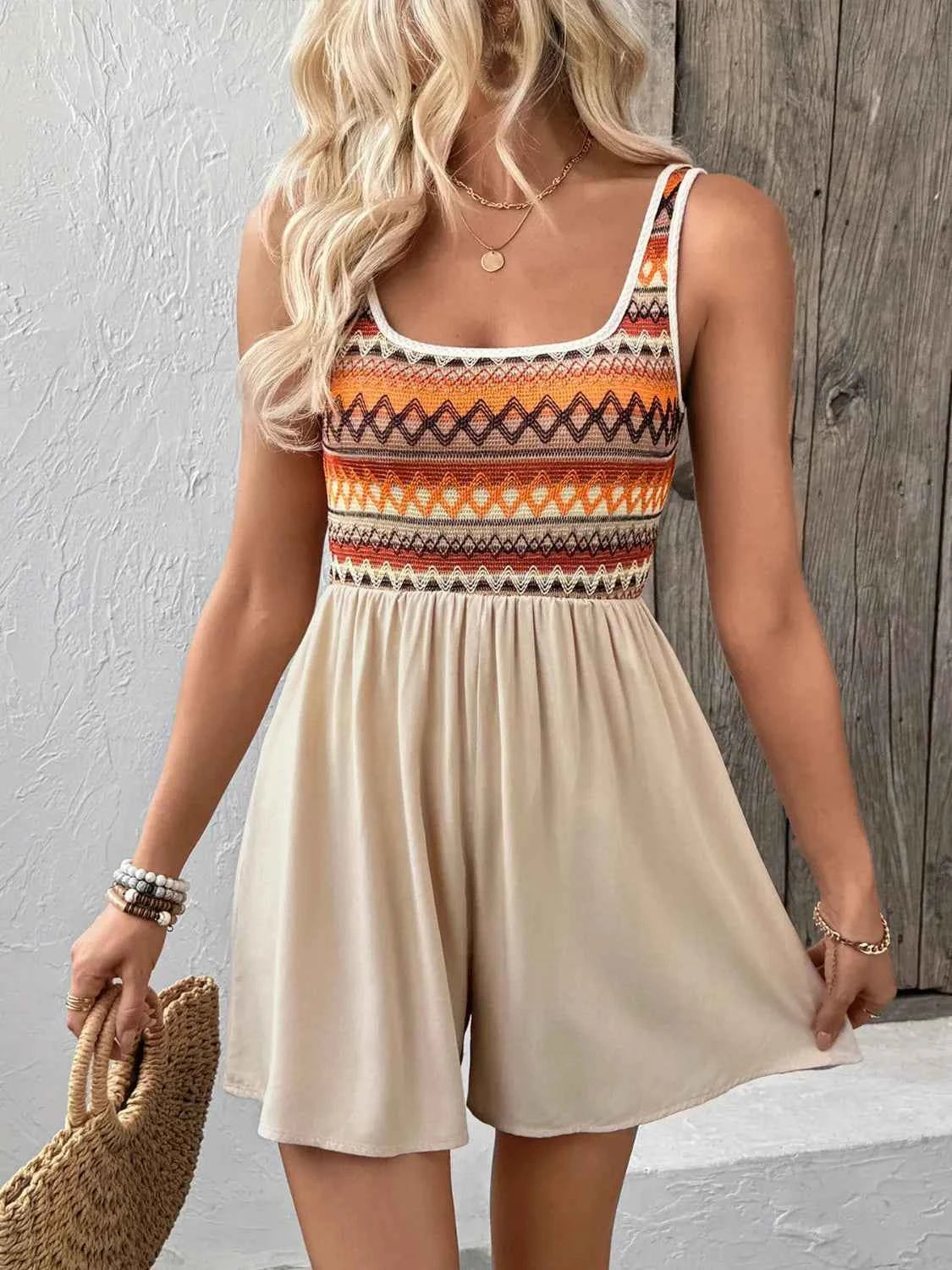 Southwestern Romper