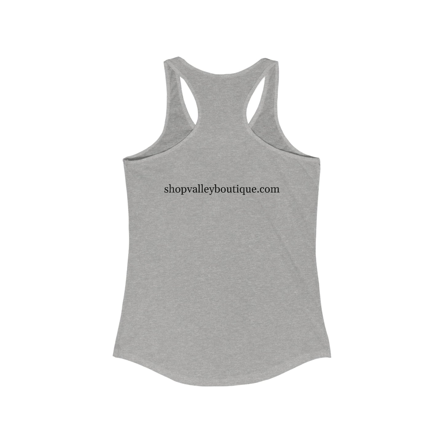Valley Boutique Logo Women's Racerback Tank