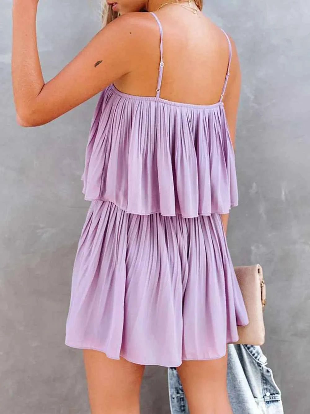 Flounce Romper