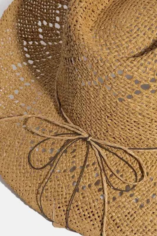 Turquoise and Shell Cowboy Hat