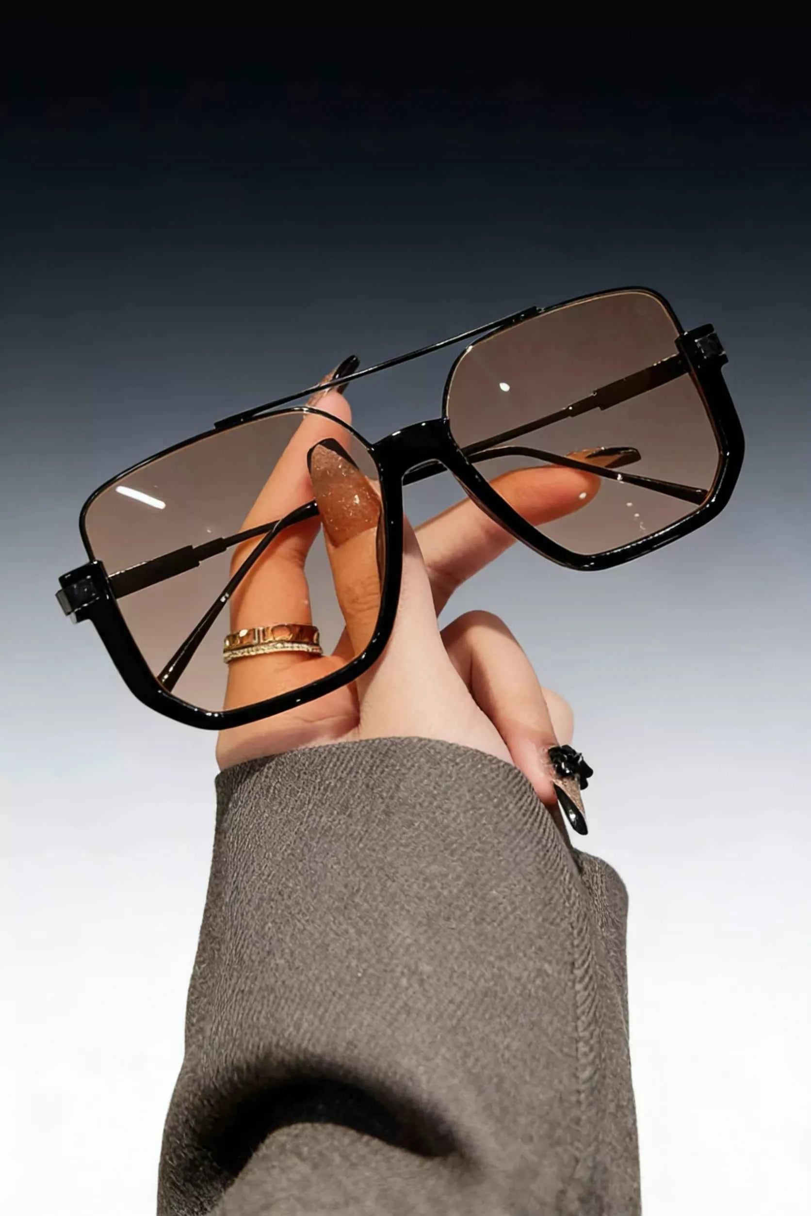UV Protection Square Sunglasses