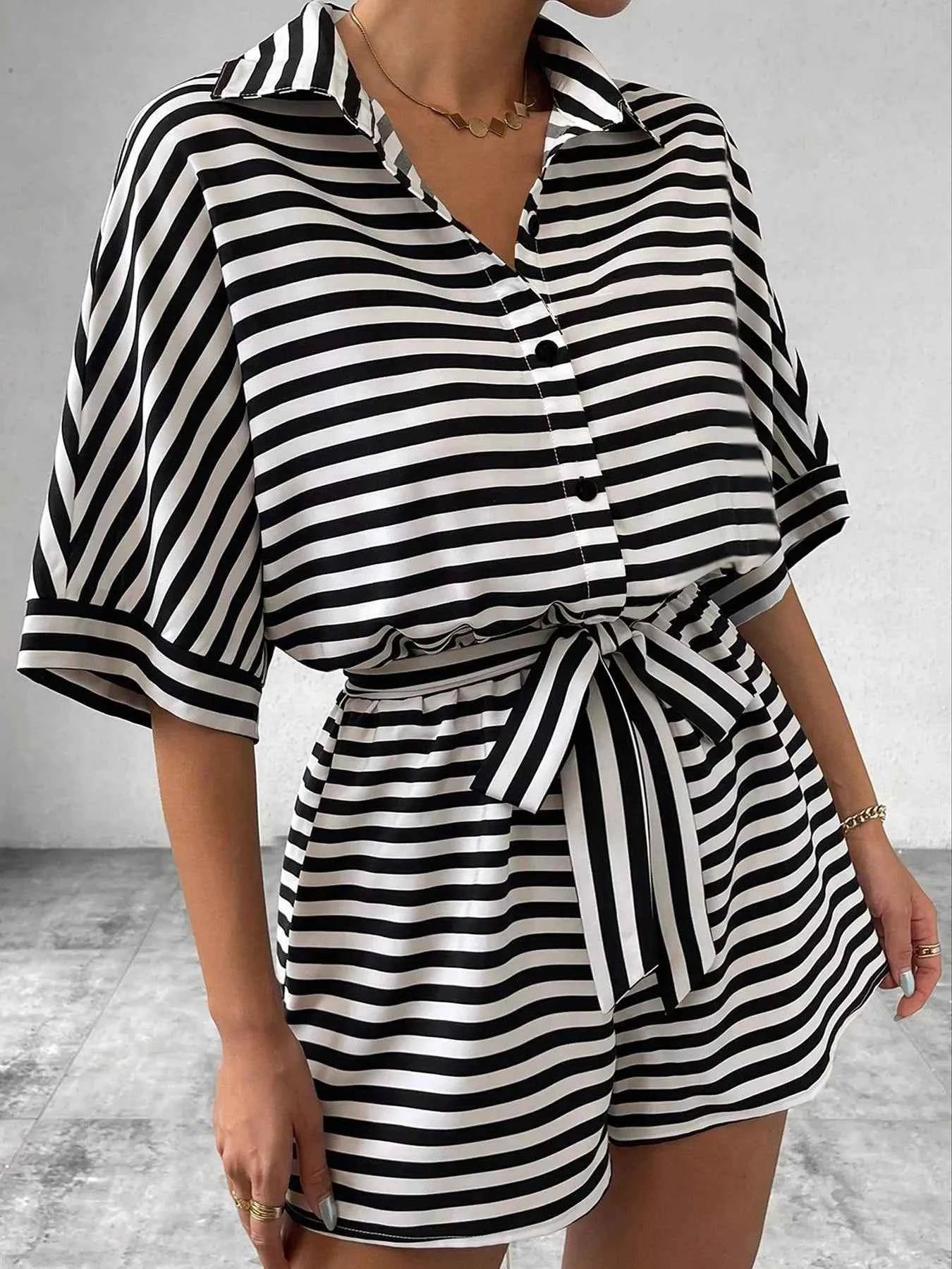 Button-Up Romper